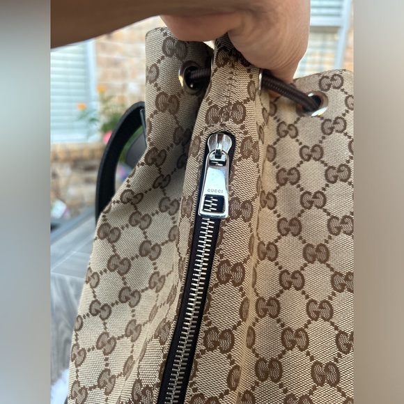 GUCCI Drawstring Backpack - Picture 9 of 16